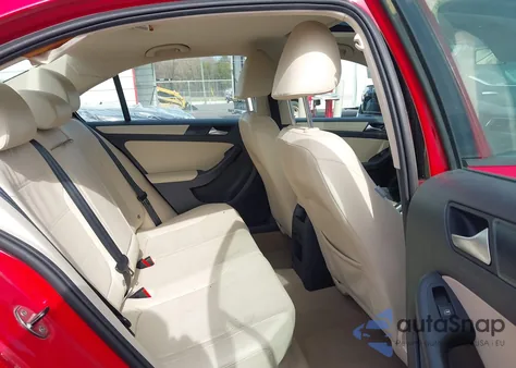 2012 Volkswagen Jetta 2.5L Se из США, поврежденный, VIN 3VWDX7AJXCM388771